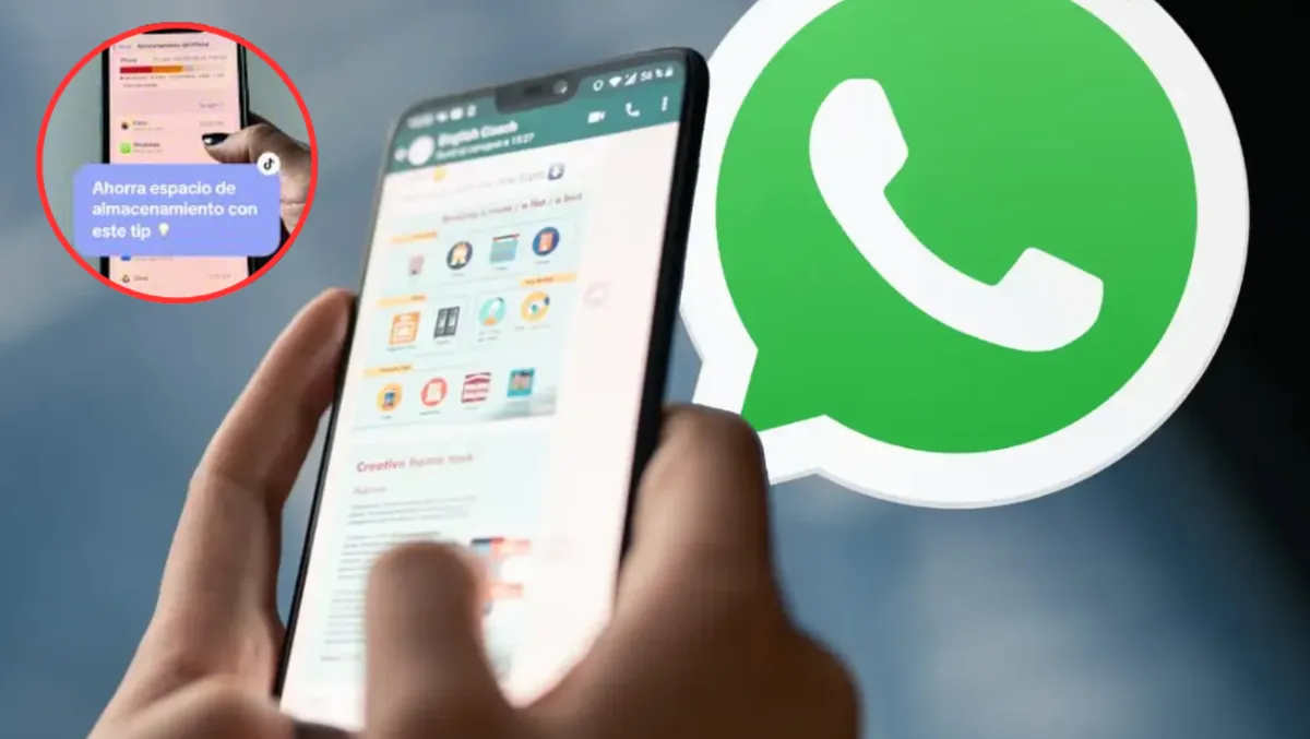 ¿Tu iPhone está lleno? WhatsApp estrena herramienta para limpiar fotos, videos y audios