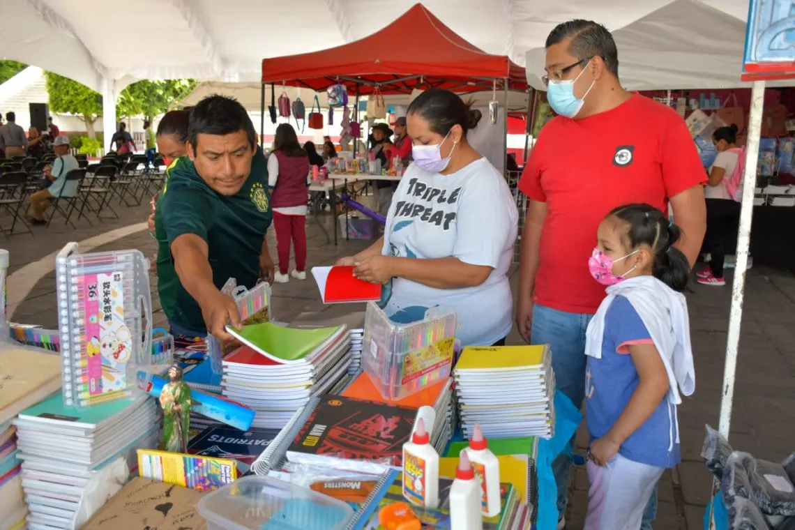 Nezahualcóyotl: anuncian expo regreso a clases