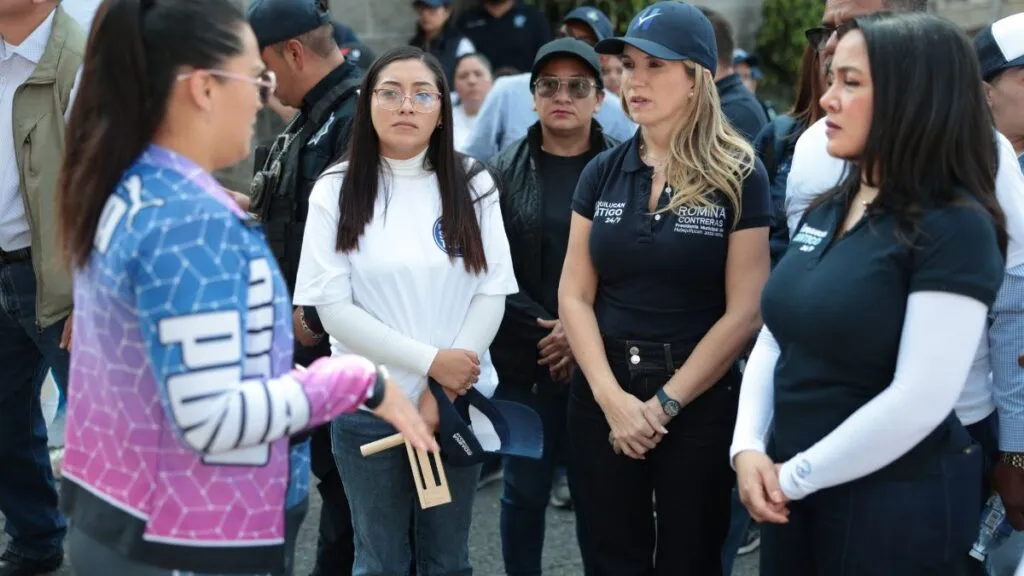 Romina Contreras refrenda su posición como la alcaldesa mejor evaluada en Edomex