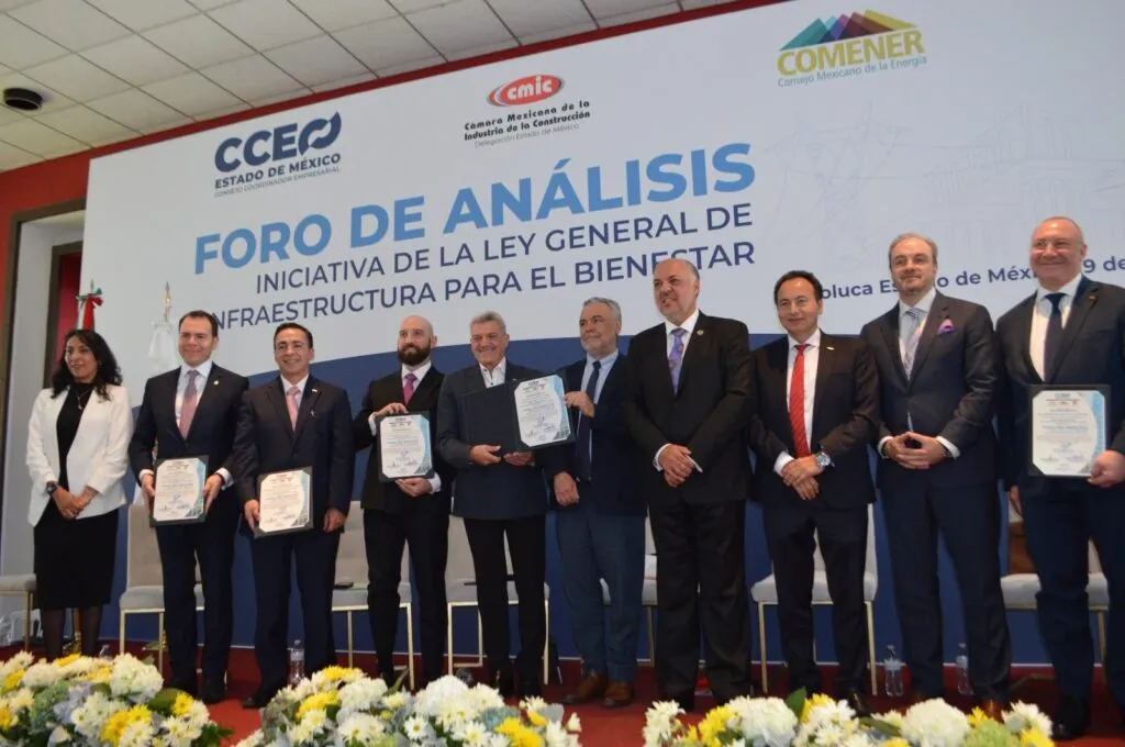 Foro de la Ley General de infraestructura para el bienestar, impulsa el diálogo entre sectores público y privado