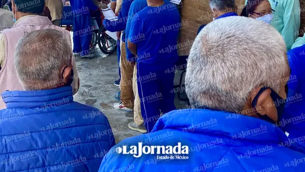 Sistema Penitenciario mexiquense registra 4% de adultos mayores