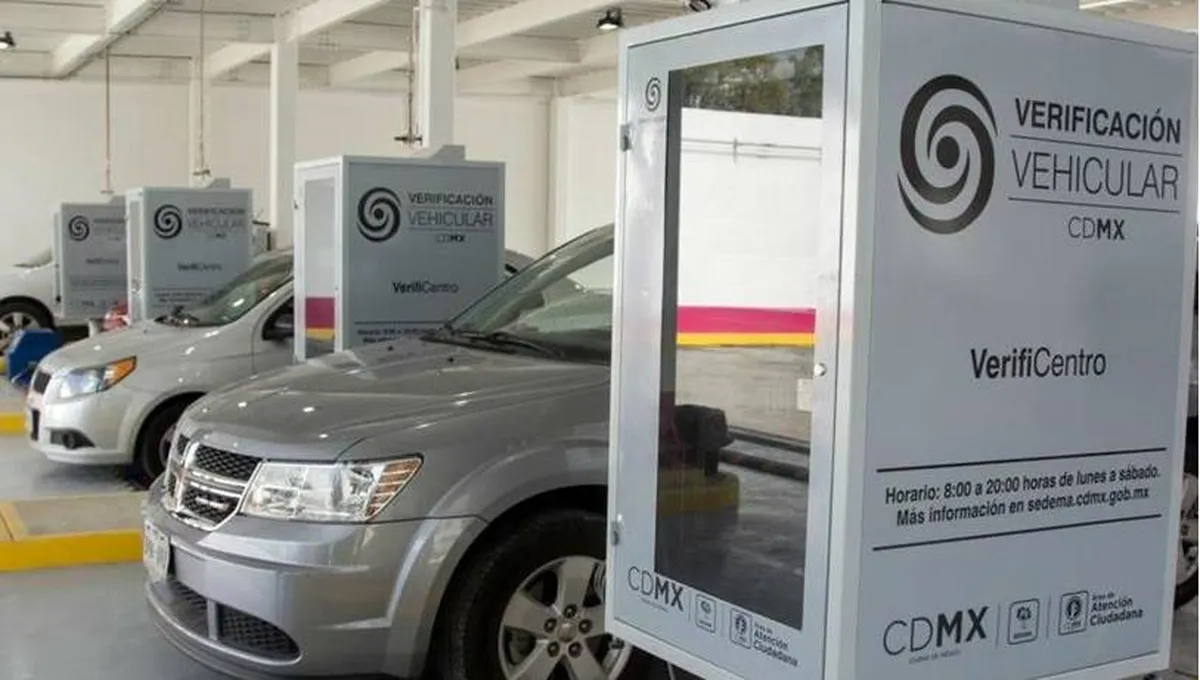 Cierran ventanillas para trámites de verificación vehicular en la CDMX