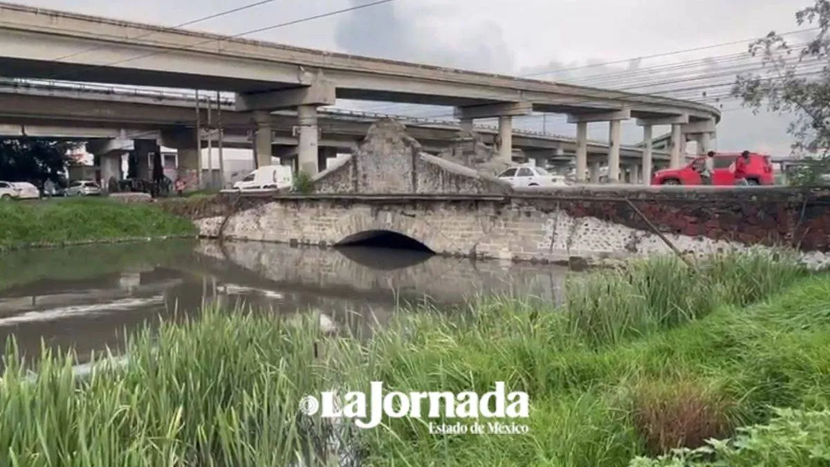 San Antonio La Isla y Conagua trabajan para sanear el Río Lerma
