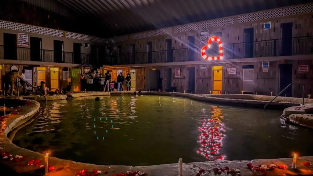 Balnearios de aguas termales en Ixtapan de la Sal y Tonatico