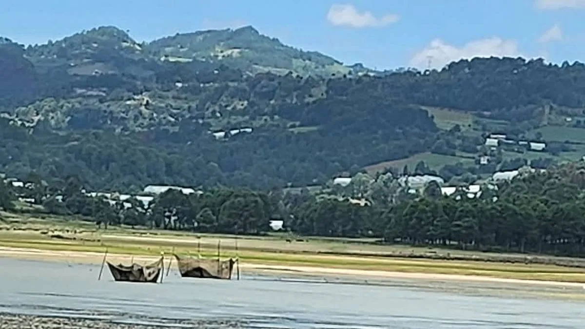 Tras cancelación de NAICM pueblos originarios aprovechan recursos del Lago Nabor Carrillo