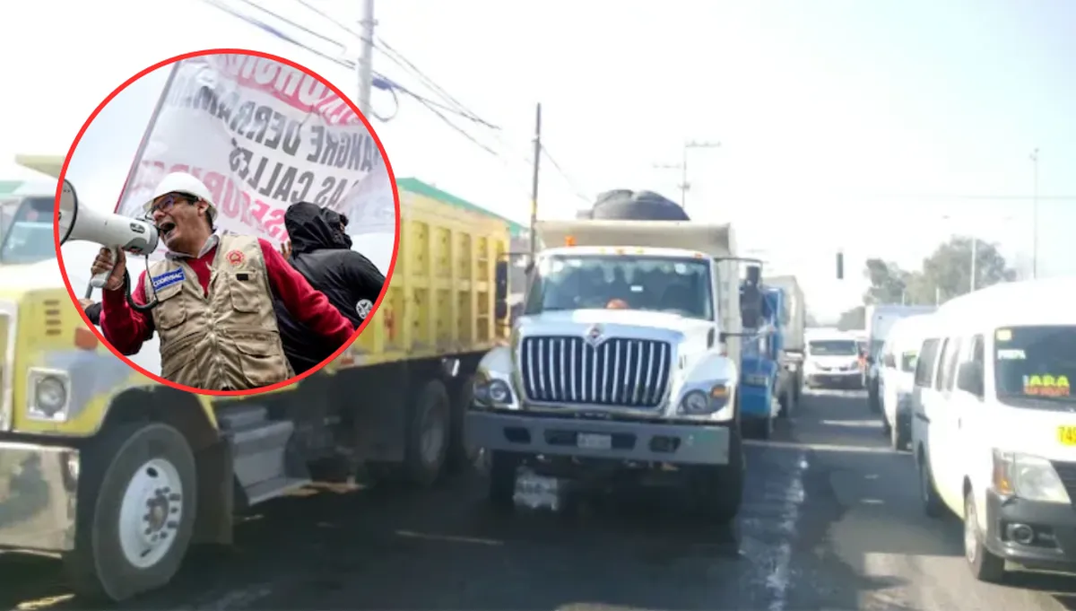 Transportistas de la CTC denuncian extorsiones en Zumpango: Exigen intervención de Delfina Gómez