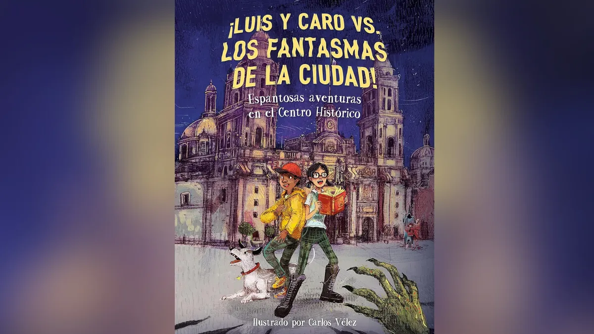 Leyendas que cobran vida: ¡Luis y Caro vs los fantasmas de la ciudad!