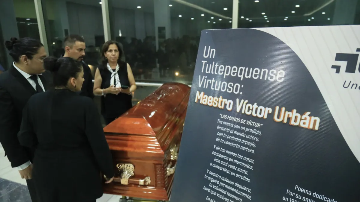 Edomex: Gobierno despide al organista Víctor Manuel Urbán Velasco con homenaje en su tierra natal, Tultepec