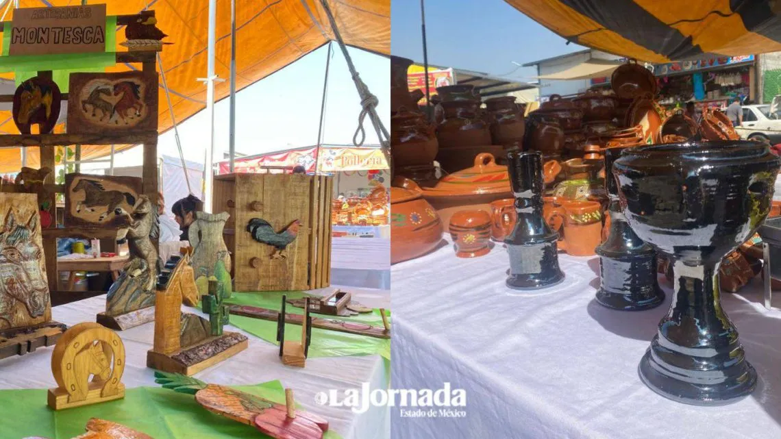Chalco: Inicia el Festival Artesanal de Día de Muertos