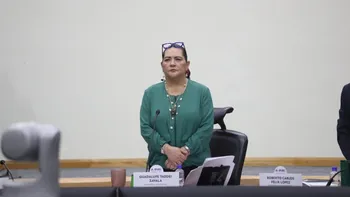 Claudia Sheinbaum pidió investigar posibles irregularidades tras la renuncia de Guadalupe Taddei a la presidencia del INE.