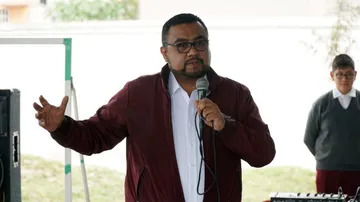 Ecatepec: Ernesto Santillán invita a visitar el Museo de Vestigios Arqueológicos