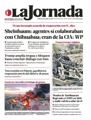 La Jornada Nacional | 22 de abril de 2026