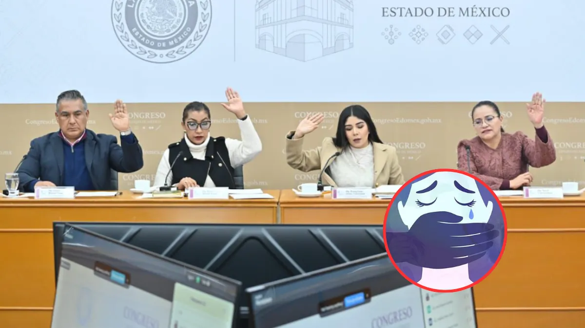 Hasta 20 años de prisión por abuso sexual: avanza iniciativa enviada por Delfina Gómez