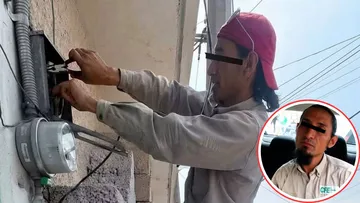 Hombre se hacía pasar por inspector de CFE para estafar a vecinos en Valle de Chalco y La Paz