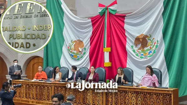 Legislativo valida propuesta de presupuesto del IEEM ante elección del 2027