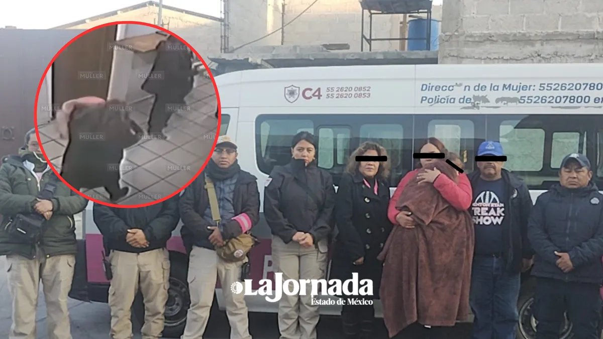 [VIDEO] Maestra resguardó a Camila de tres años, tras crimen familiar