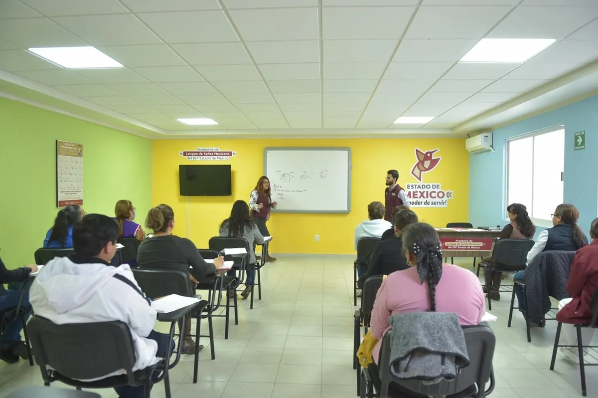 Cursos de Lengua de Señas Mexicana 2026 en Edomex