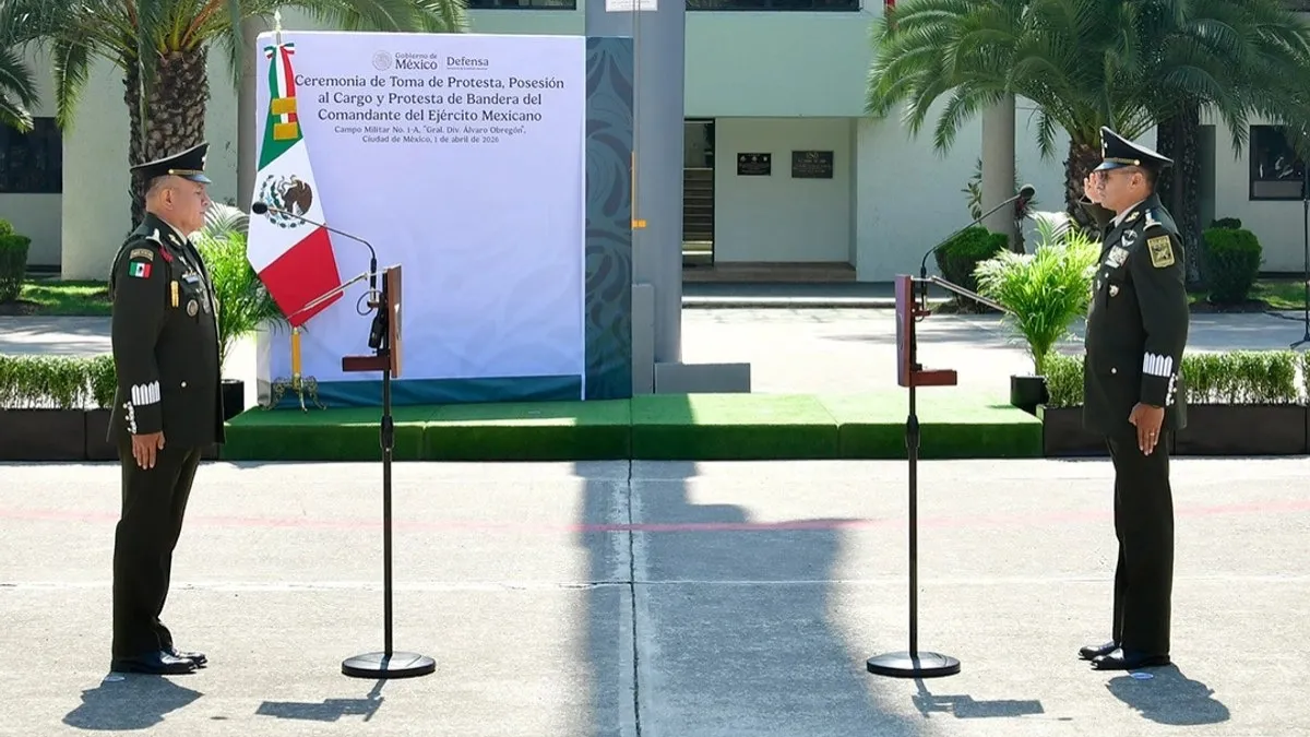 Designan a Juan José Gómez Ruiz como nuevo Comandante del Ejército Mexicano; conoce su trayectoria y responsabilidades.