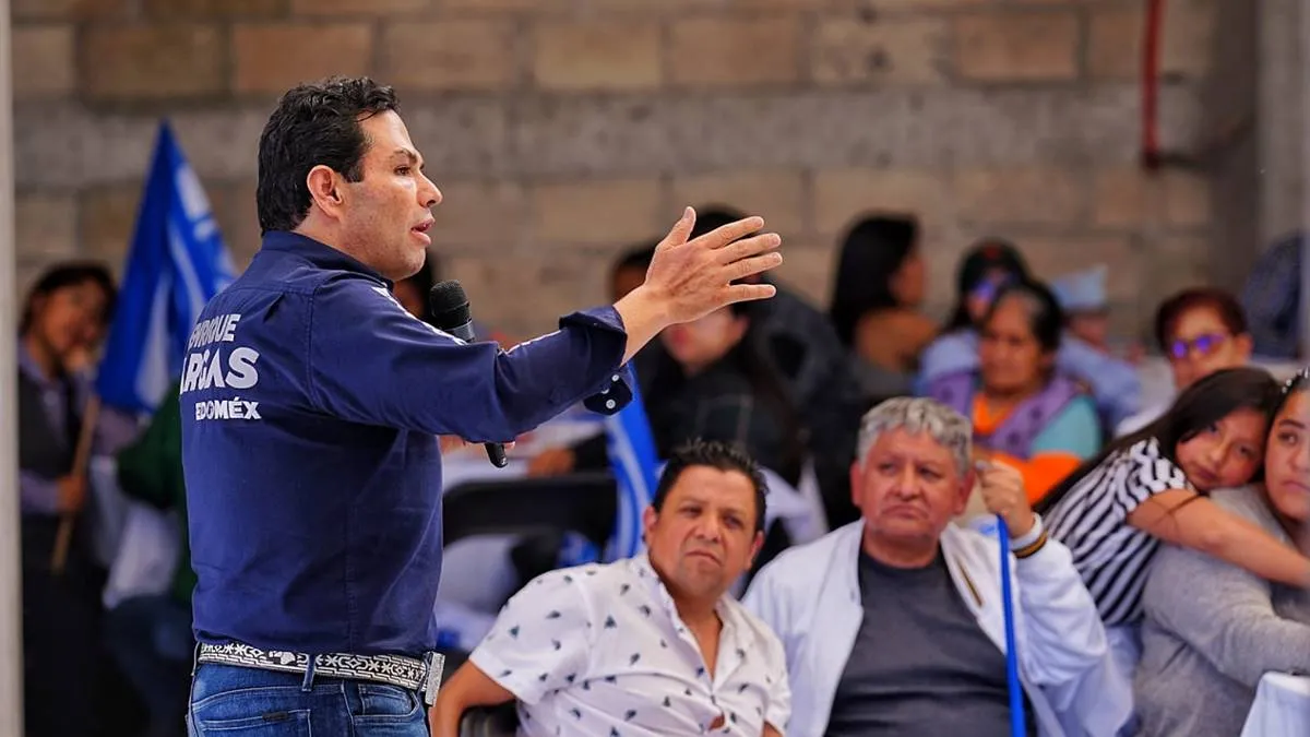 Enrique Vargas recorre Temascaltepec y Zinacantepec