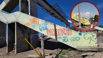 Vecinos exigen obra segura y plazos claros tras demolición del Puente El Polvorín en Teoloyucan