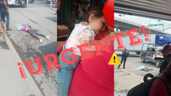 Ahora se busca de manera urgente a sus familiares debido a que la menor, afortunadamente, está con vida y quieren entregarla.