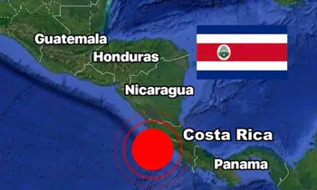 Los movimientos tuvieron epicentro cerca de Cascajal, en la provincia de San José.