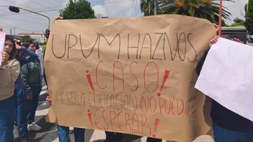 Estudiantes de la UPVM realizan bloqueo en Tultitlán. Esta es la razón