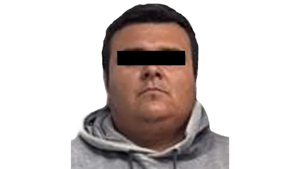 El detenido fue ingresado al Centro Penitenciario y de Reinserción Social Lic. Juan Fernández Albarrán, en Tlalnepantla.