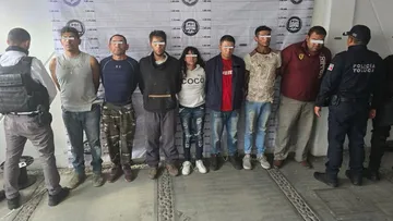 Toluca: Detienen a siete posibles integrantes del CJNG