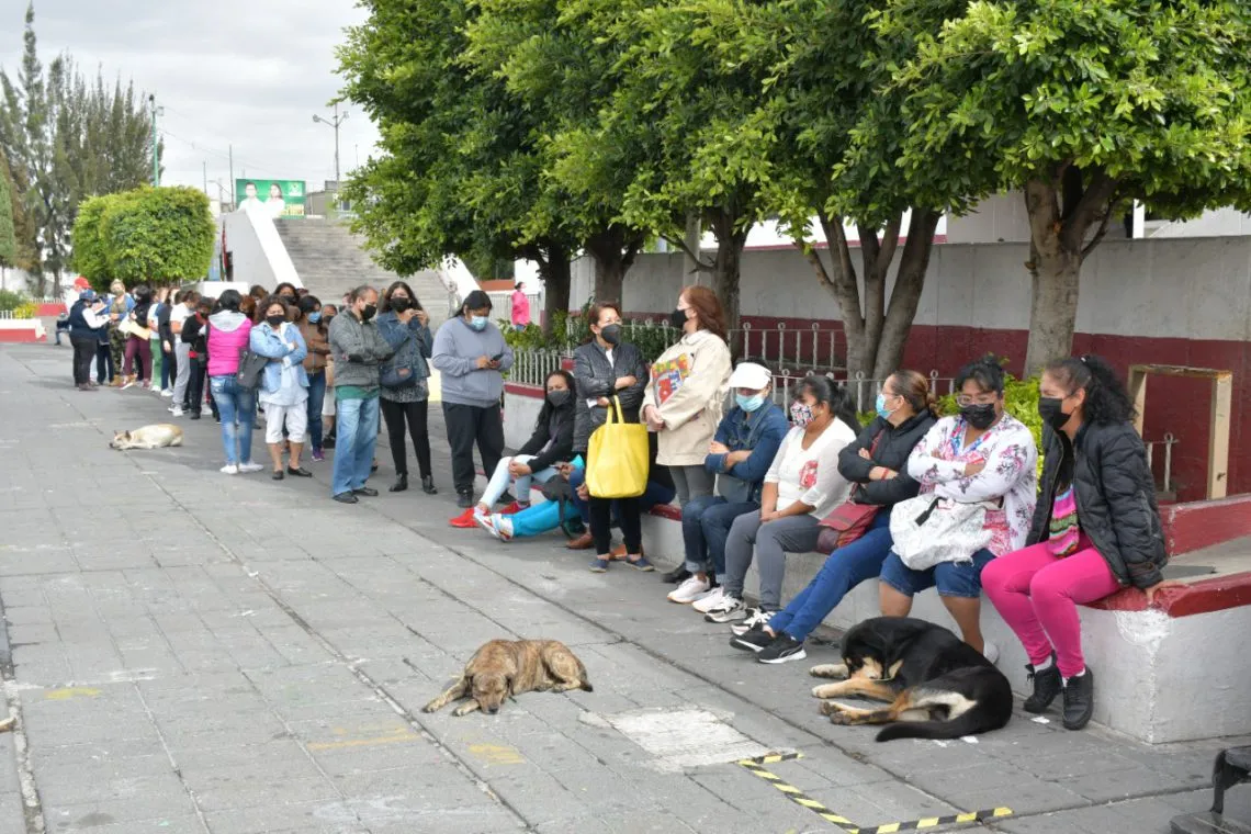Realizan mastografías gratuitas en Nezahualcóyotl