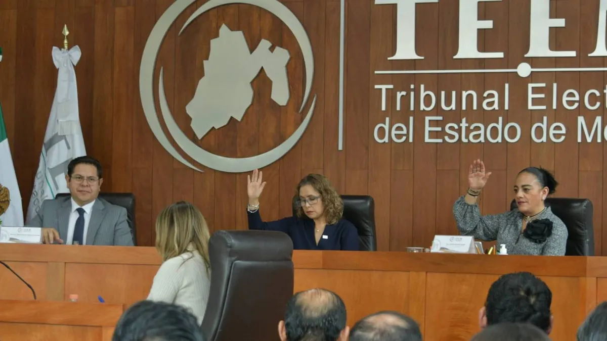 Entrega TEEM a Morena un escaño más de RP que le quita al PRI