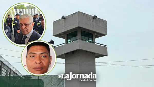 SSEM confirma fuga de reo en Tenancingo; investigan a personal y redoblan seguridad