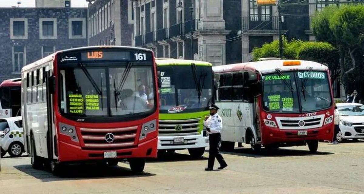 Transportistas amenazan con nuevos bloqueos si no hay respuesta del Gobierno de la CDMX