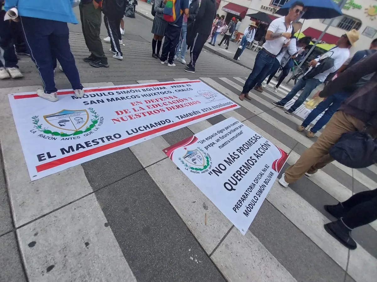Chalco: escuelas demandan donación de predios