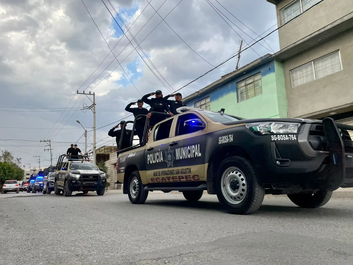 Ecatepec reporta  saldo blanco tras operativo de Semana Santa; 184 personas fueron detenidas