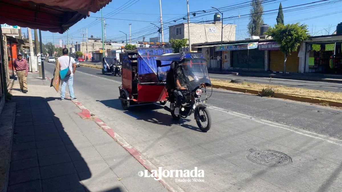 Chimalhuacán: Inicia plan piloto para controlar operación de mototaxis 