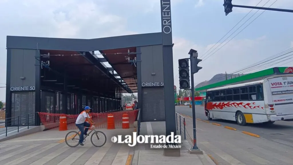 Trolebús Chalco-Santa Martha: Anuncian apertura de estaciones