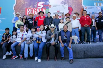 Toluca celebra el 5º aniversario de “Regala un Paseo”
