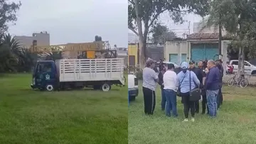 Vecinos de Valle de Chalco se oponen a edificación de universidad en campo deportivo