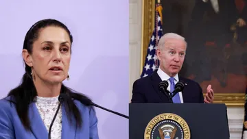 Biden felicita a Claudia Sheinbaum por su histórica elección como presidenta de México