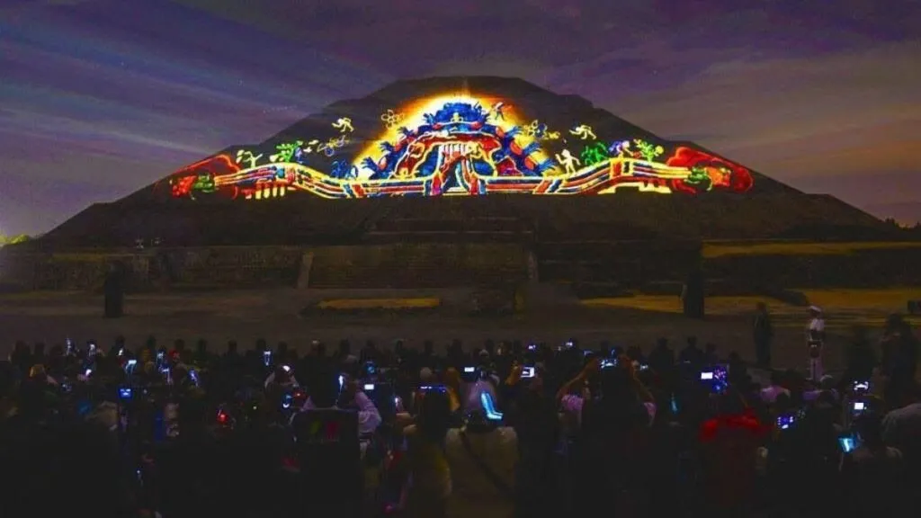 INAH descarta reactivar Luz y Sonido en Teotihuacán rumbo al Mundial 2026