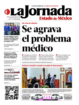 Jornada Edomex | 13 de octubre de 2026