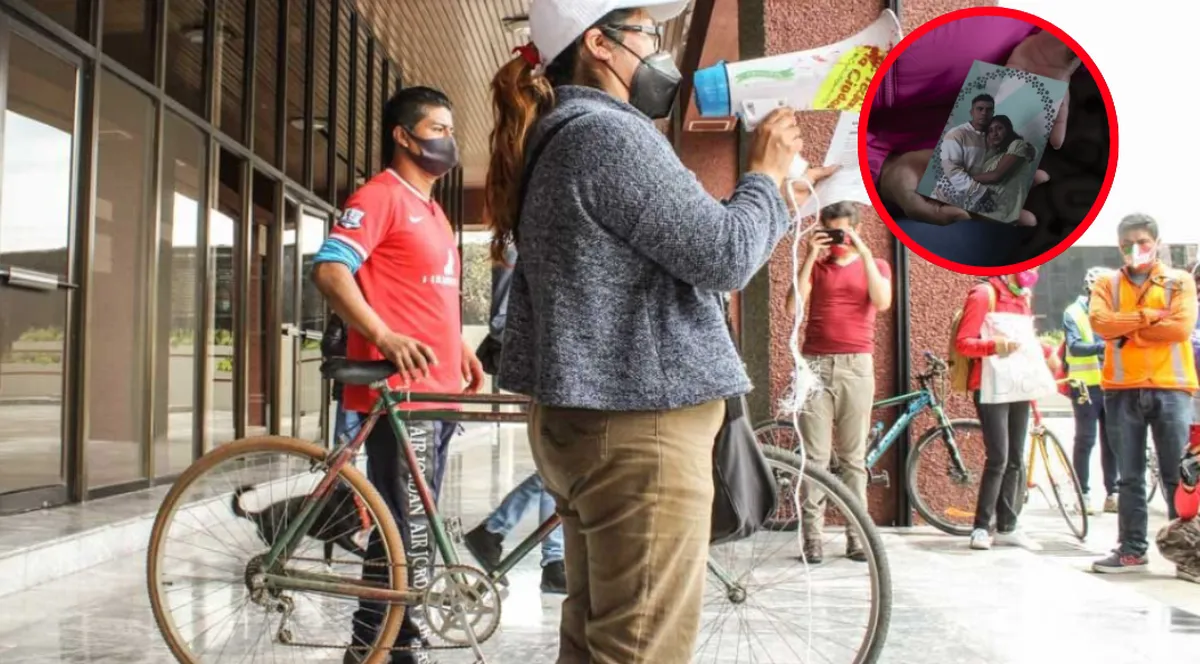 Alejandra Estrada; 20 años tratando de liberar a su marido