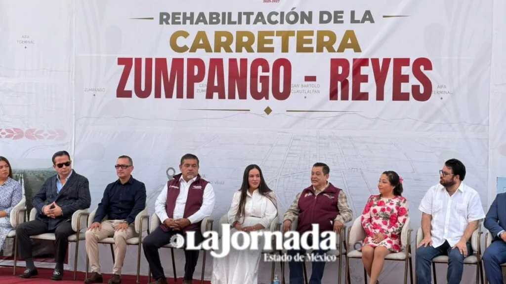 Carretera Zumpango–Reyes es rehabilitada; tendrá vida útil de hasta 30 años
