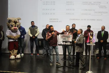 Los partidos se jugarán además del Campo Contreras, en el Deportivo 1 de Mayo y en la Casa Popular.
