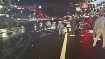 México-Toluca registra fuerte accidente durante la madrugada y tránsito lento hacia CDMX