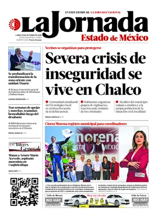 Jornada Edomex | 19 de octubre de 2026