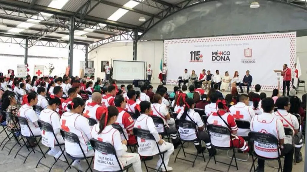 Texcoco ofrece predio para la Cruz Roja