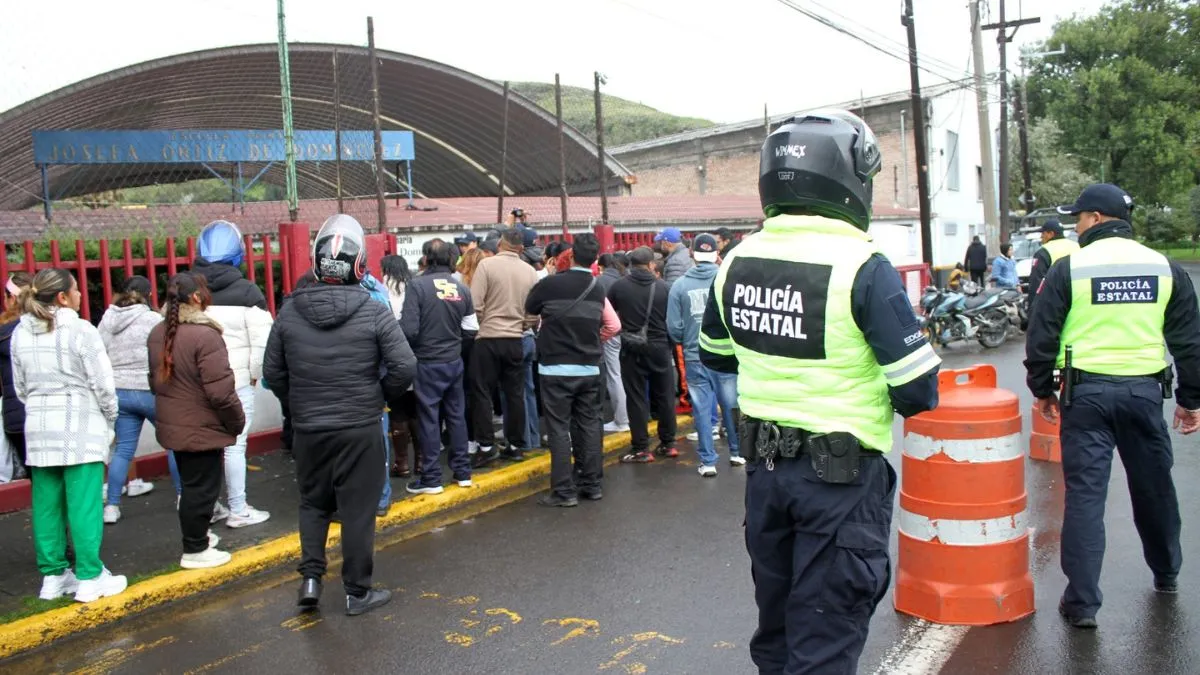 Secretaría de Seguridad del Edomex despliega operativo por regreso a clases