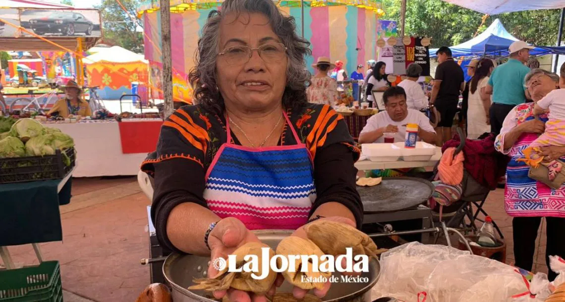 Acolman: Celebran riqueza gastronómica de Chipiltepec